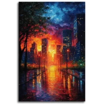 City Symphony at Dusk