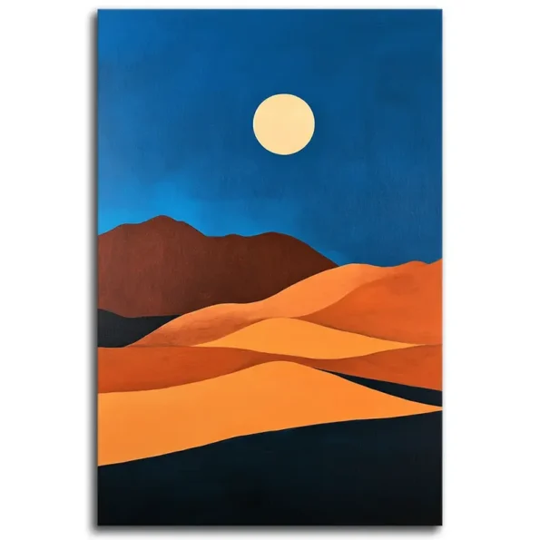 Desert Moonlit Reverie