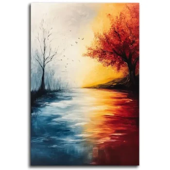 Eternal Embrace of Seasons