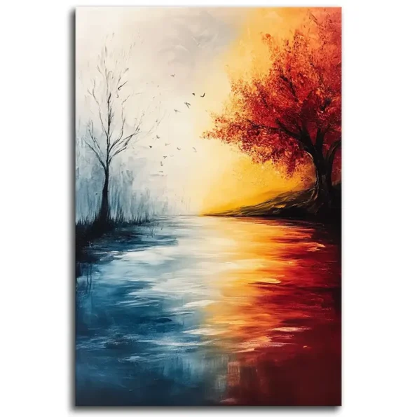 Eternal Embrace of Seasons