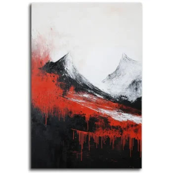 Fiery Peaks