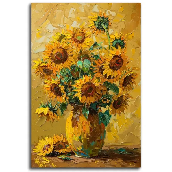 Golden Sunflower Dreams