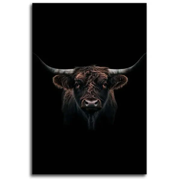 Highland Bull Halloween