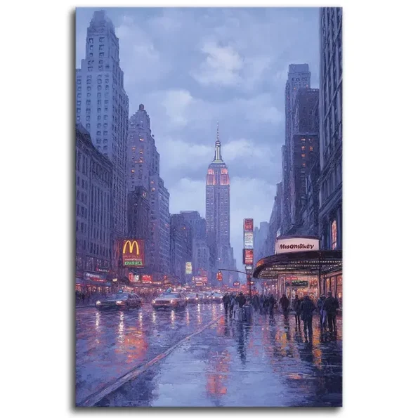 Manhattan Dreams at Dusk