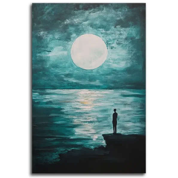 Moonlit Solitude