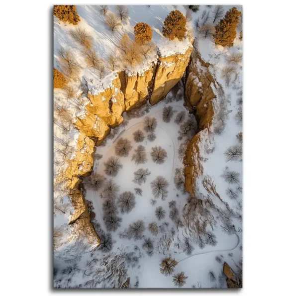 Narnia's Aerial Dreamscape