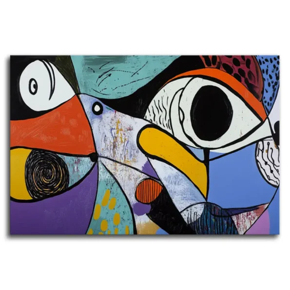 Surreal Encounters of Picasso