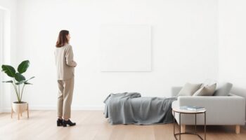 transforming blank walls creatively