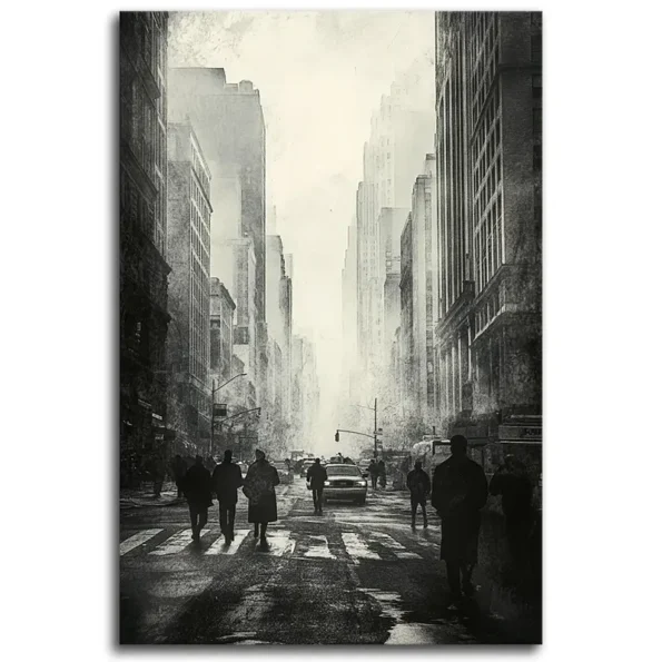 Urban Mists and Echoes