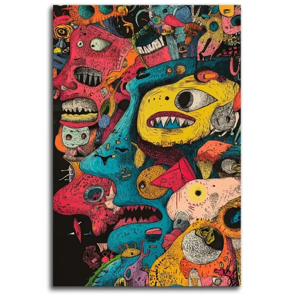 Whimsical Faces of Chaos