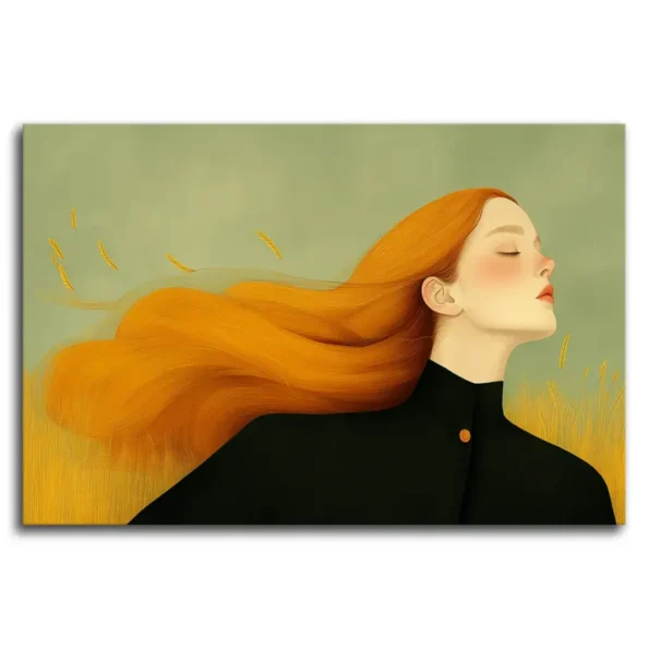 Whimsical Golden Fields
