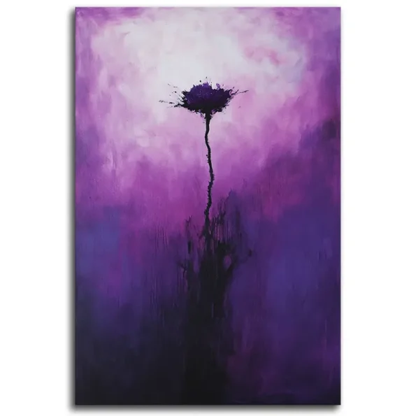 Whispers of the Purple Bloom
