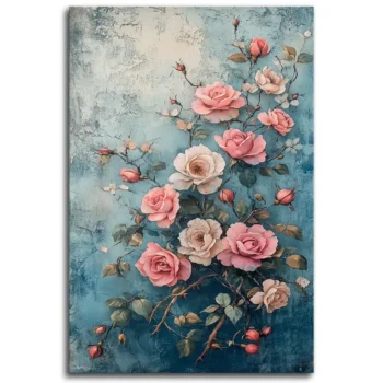 Whispers of Vintage Blooms
