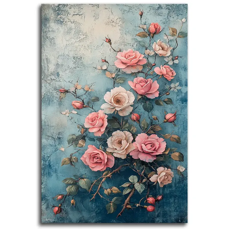 Whispers of Vintage Blooms