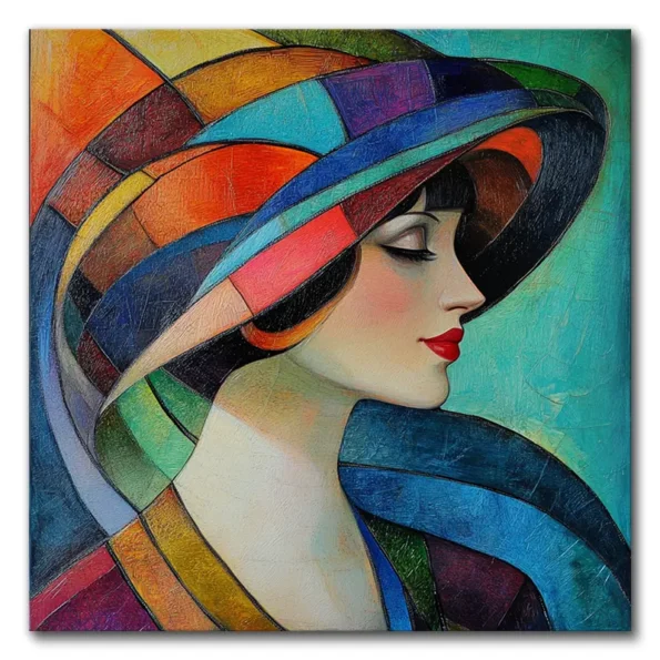 A Colorful Femme Fatale