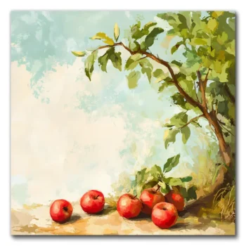 Apples on the Ground