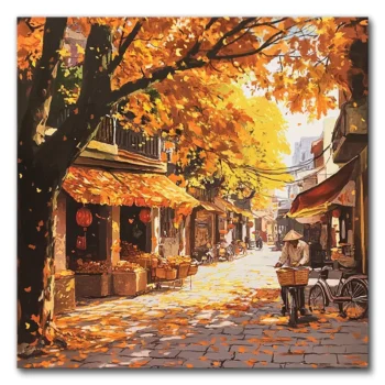 Autumn Vibes in Hanoi