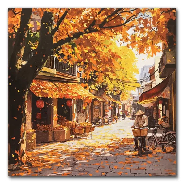Autumn Vibes in Hanoi