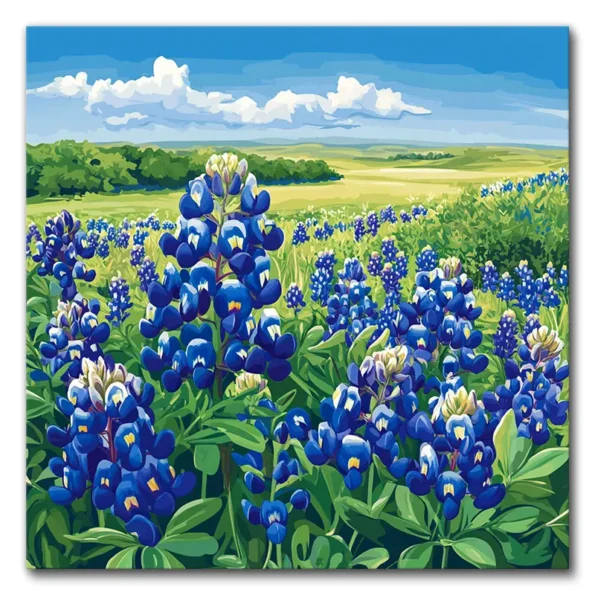 Blooming Bluebonnets Galore