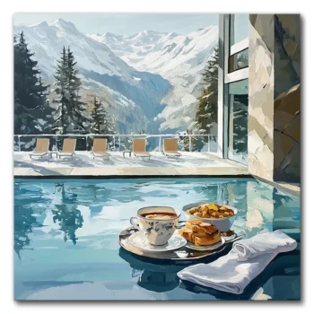 Breakfast with a View