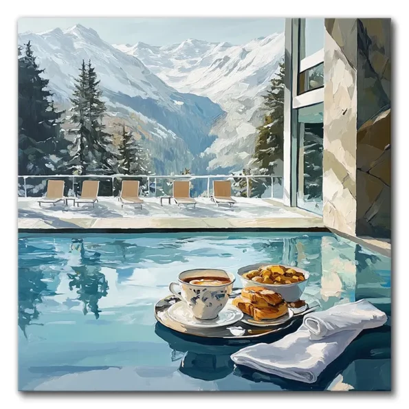 Breakfast with a View