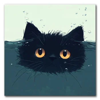 Catstrophic Swimming Lessons