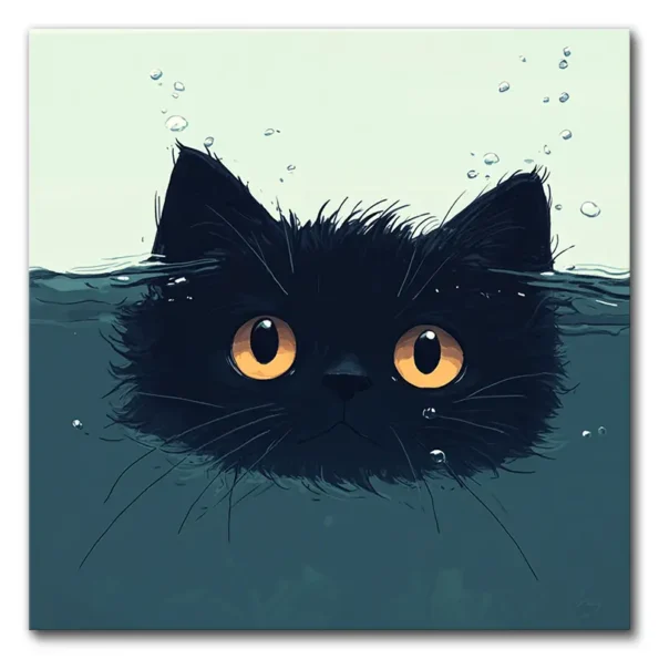 Catstrophic Swimming Lessons