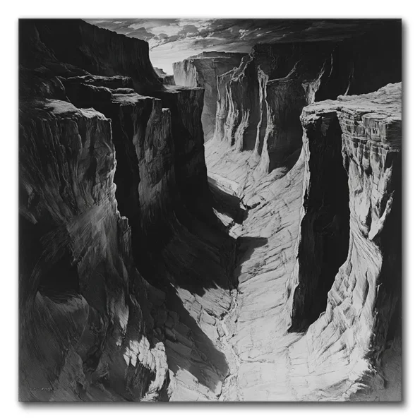 Caught in the Crags