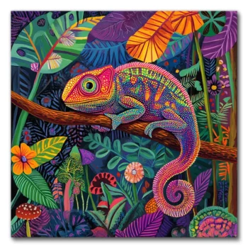 Chameleon in a Jungle Dilemma