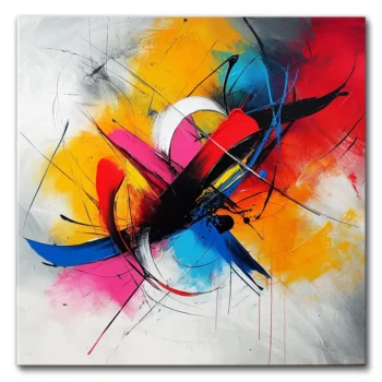 Chaos Meets Color