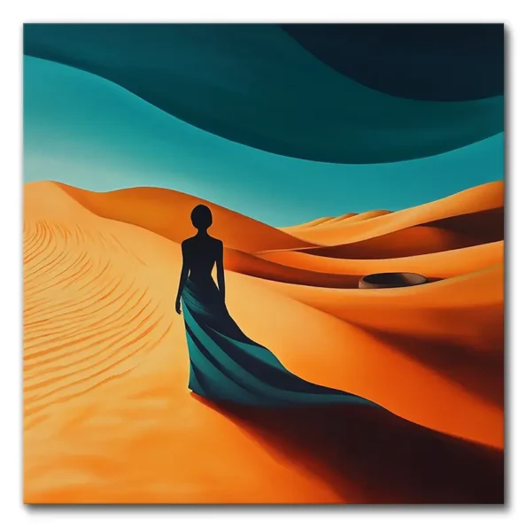 Chasing Shadows in the Desert