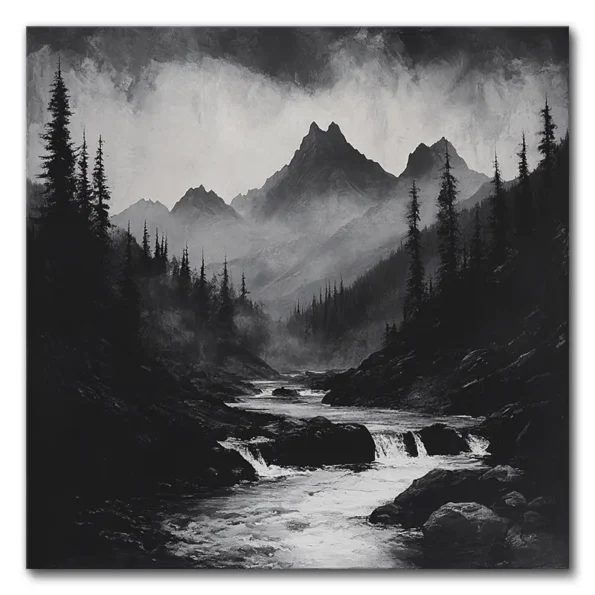 Chasing Shadows in the Mountains