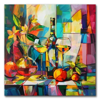 Cheers to Colorful Living