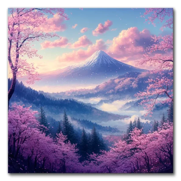 Cherry Blossom Dreamscape