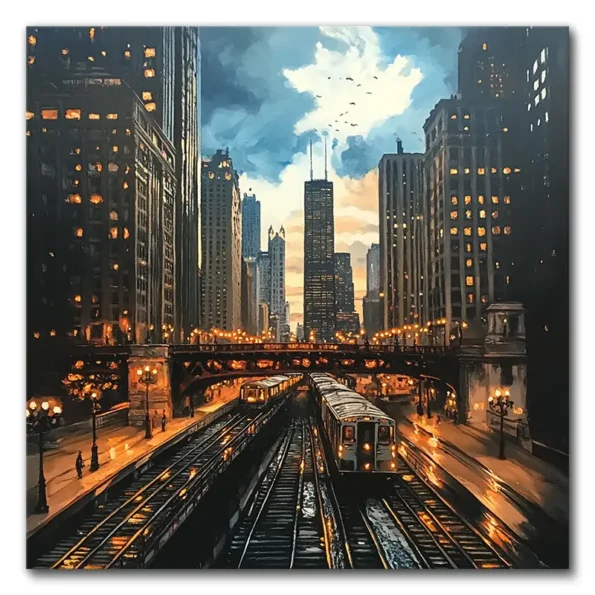 Chicago’s Electric Evening