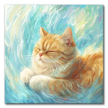 Chill Vibes of a Cat