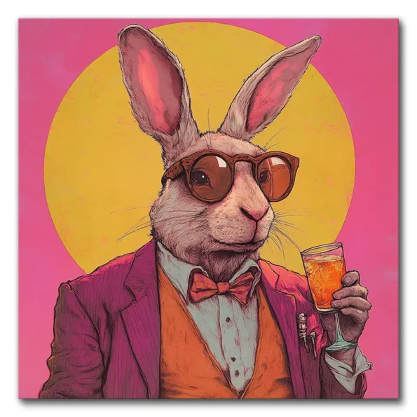 Chillin' with Mr. Bunny