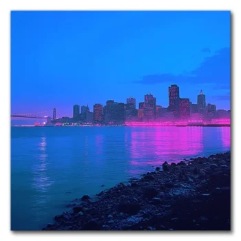 City Lights and Dreamy Nights