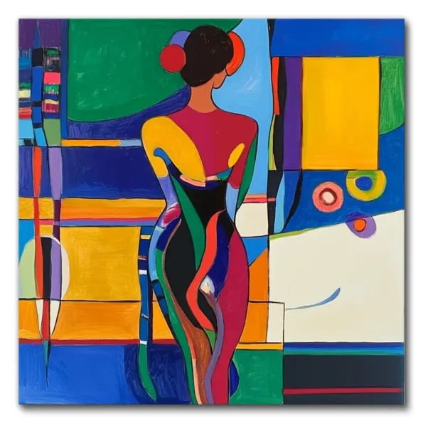 Colorful Curves and Edges