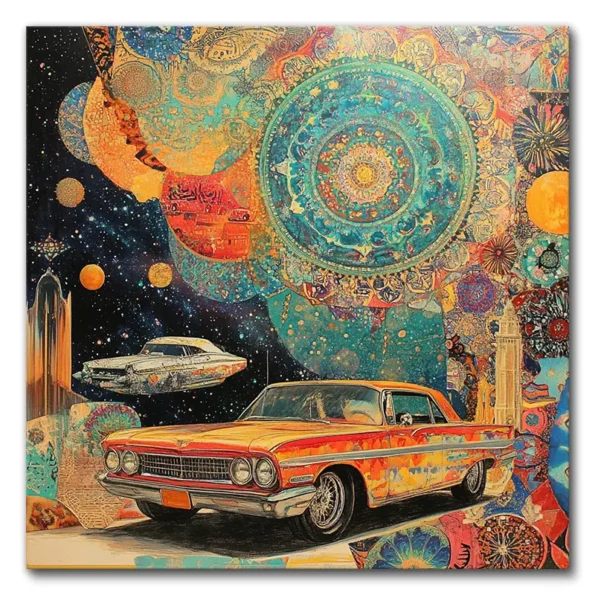 Cosmic Classics and Colorful Dreams