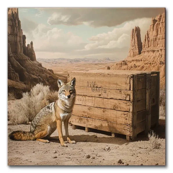 Coyote's Crate Adventure