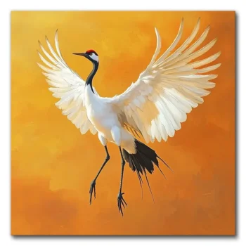 Cranes Taking Flight