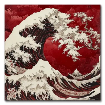 Crimson Tide Wave