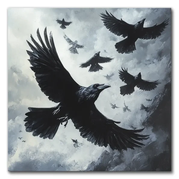 Crows in Chaos