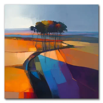 Curves of Colorful Nature