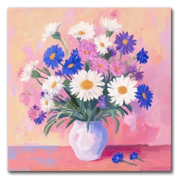 Daisy Dreams and Cornflower Schemes