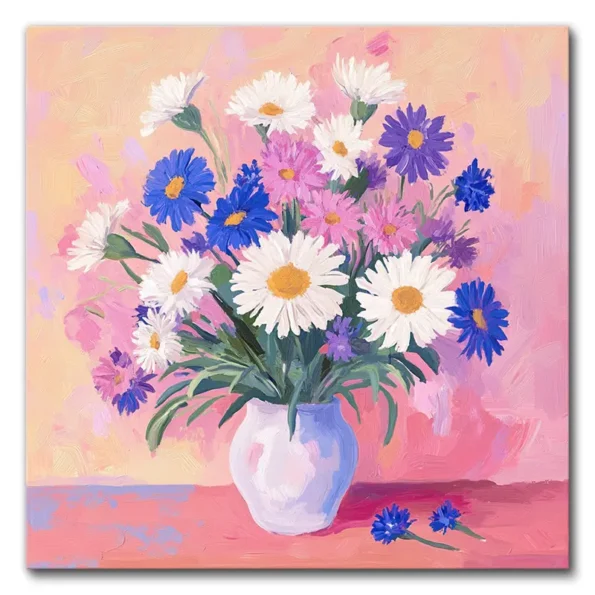 Daisy Dreams and Cornflower Schemes