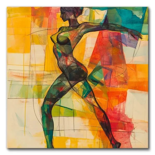 Dancing Through Colorful Chaos