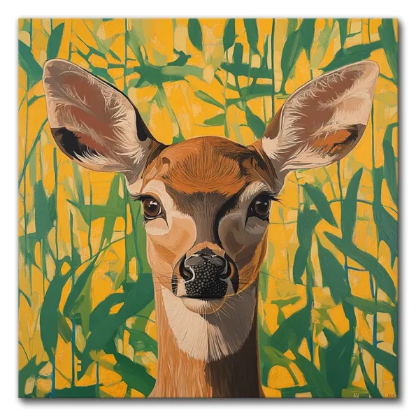 Deer in the Wild Wonder
