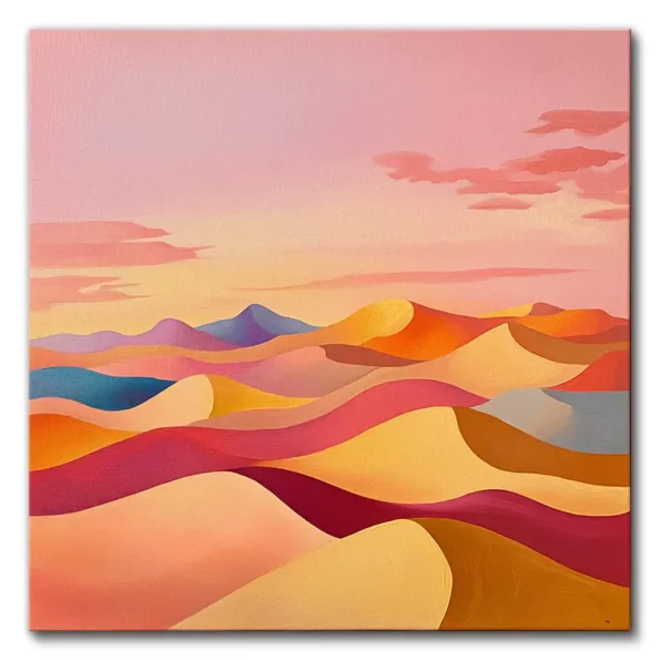Desert Dreams with a Side of Pink